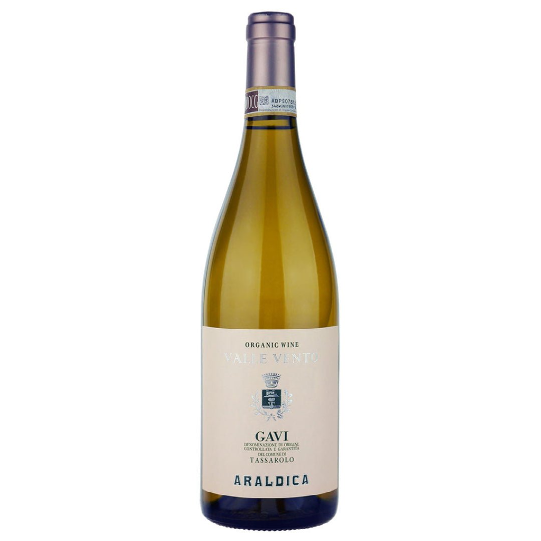 Araldica Valle Vento Gavi del Comune di Tassarolo - Latitude Wine & Liquor Merchant